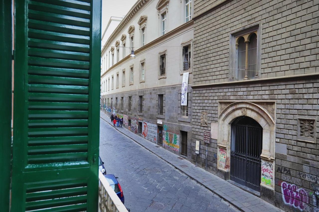 Porto 53 Bed & Breakfast Napoli Bagian luar foto